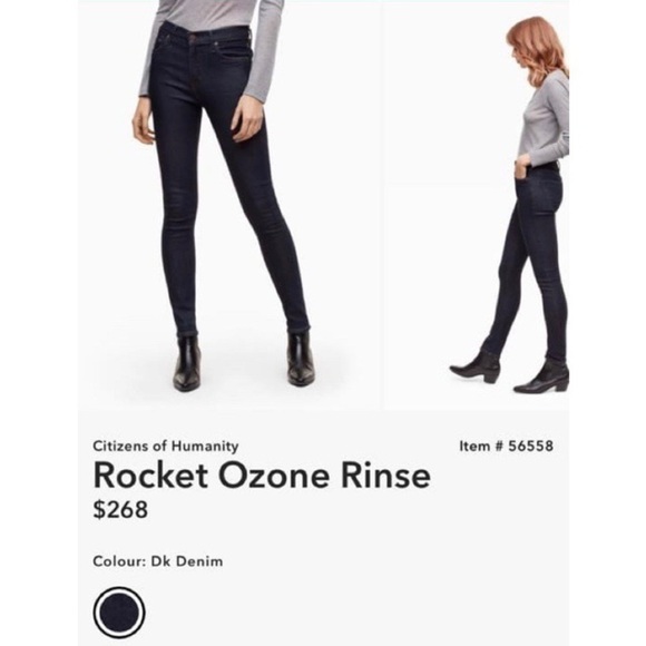 Citizens of Humanity Rocket Ozone Rinse​ - Picture 1 of 2